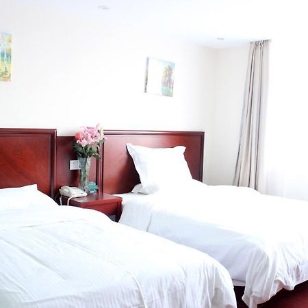Greentree Inn Suzhou Railway Station North Square Haobainian Wedding Dress City Express Hotel Suzhou (Jiangsu) Exterior foto
