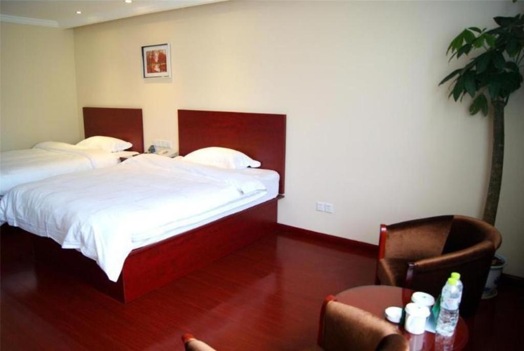Greentree Inn Suzhou Railway Station North Square Haobainian Wedding Dress City Express Hotel Suzhou (Jiangsu) Exterior foto