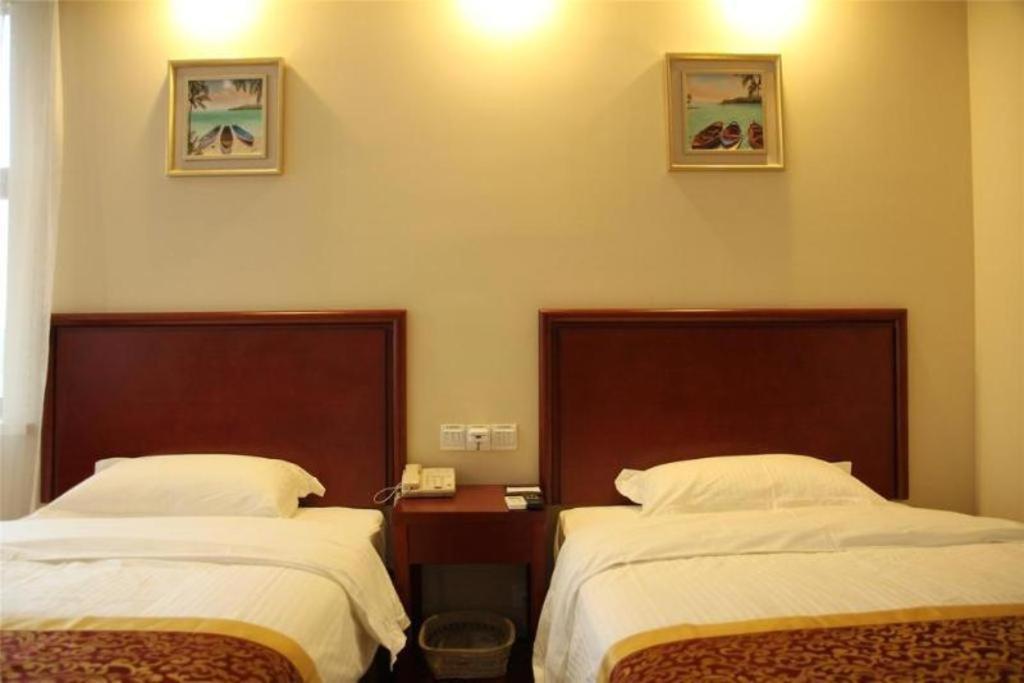 Greentree Inn Suzhou Railway Station North Square Haobainian Wedding Dress City Express Hotel Suzhou (Jiangsu) Exterior foto