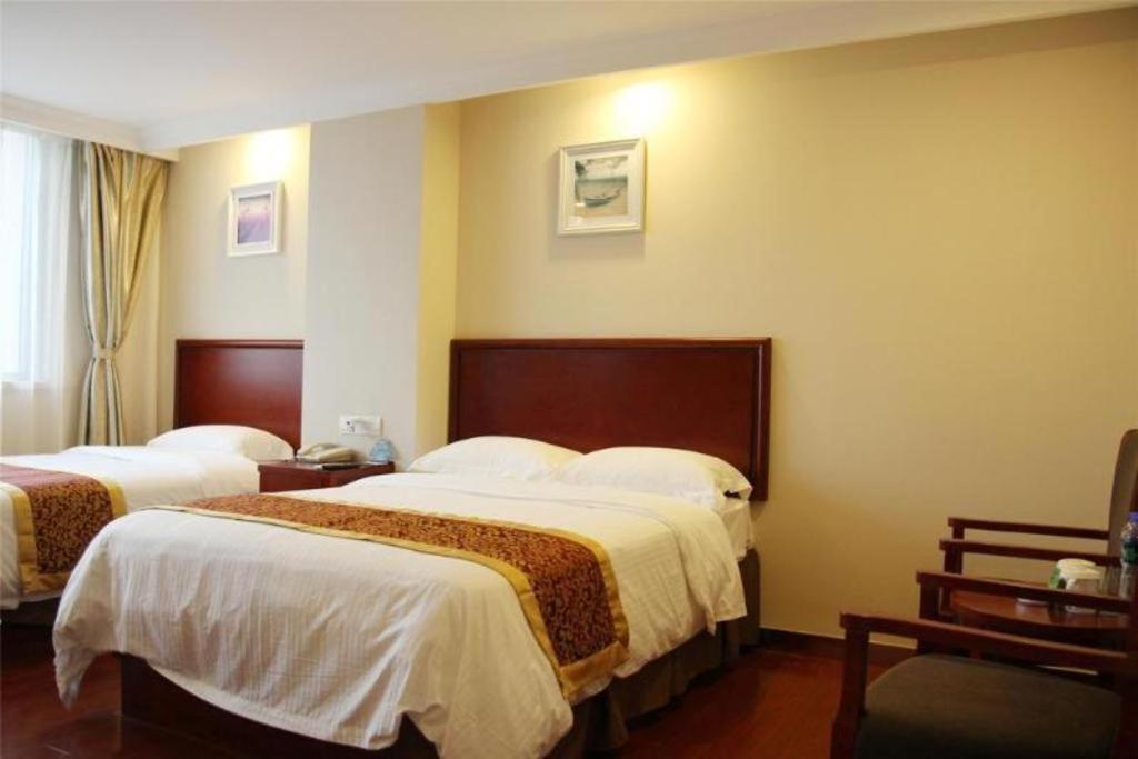 Greentree Inn Suzhou Railway Station North Square Haobainian Wedding Dress City Express Hotel Suzhou (Jiangsu) Exterior foto
