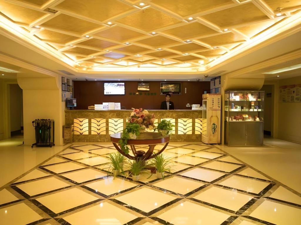 Greentree Inn Suzhou Railway Station North Square Haobainian Wedding Dress City Express Hotel Suzhou (Jiangsu) Exterior foto