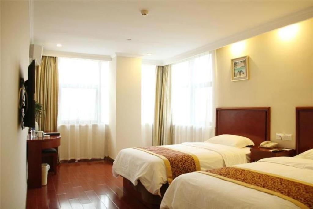 Greentree Inn Suzhou Railway Station North Square Haobainian Wedding Dress City Express Hotel Suzhou (Jiangsu) Exterior foto