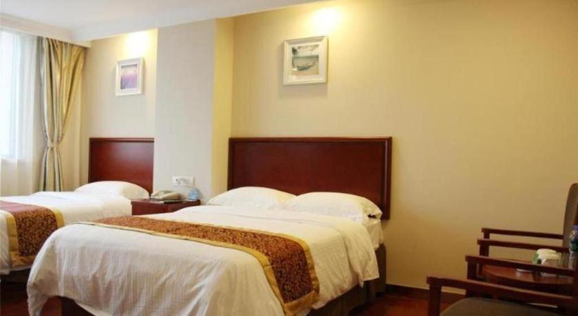 Greentree Inn Suzhou Railway Station North Square Haobainian Wedding Dress City Express Hotel Suzhou (Jiangsu) Exterior foto
