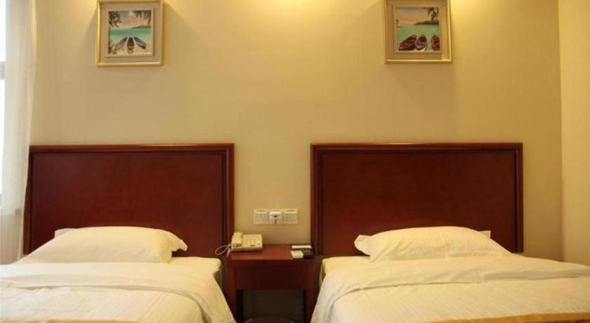 Greentree Inn Suzhou Railway Station North Square Haobainian Wedding Dress City Express Hotel Suzhou (Jiangsu) Exterior foto
