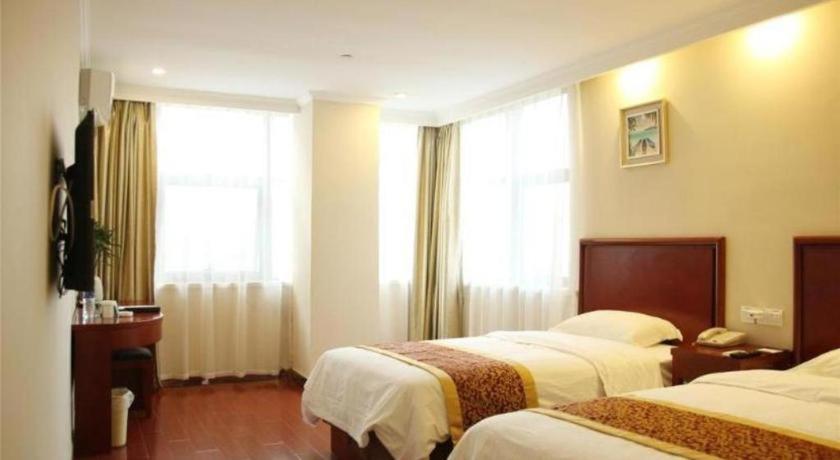 Greentree Inn Suzhou Railway Station North Square Haobainian Wedding Dress City Express Hotel Suzhou (Jiangsu) Exterior foto