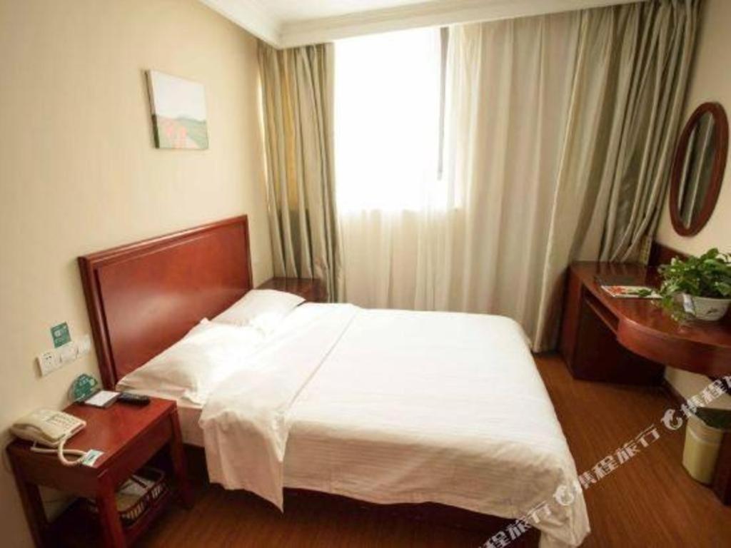 Greentree Inn Suzhou Railway Station North Square Haobainian Wedding Dress City Express Hotel Suzhou (Jiangsu) Exterior foto