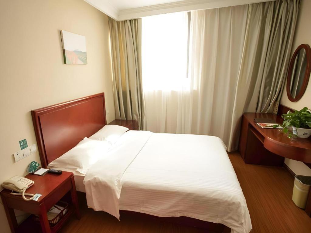Greentree Inn Suzhou Railway Station North Square Haobainian Wedding Dress City Express Hotel Suzhou (Jiangsu) Exterior foto