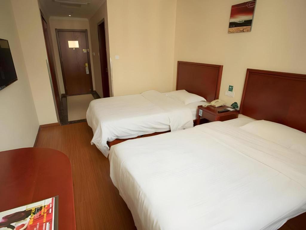 Greentree Inn Suzhou Railway Station North Square Haobainian Wedding Dress City Express Hotel Suzhou (Jiangsu) Exterior foto