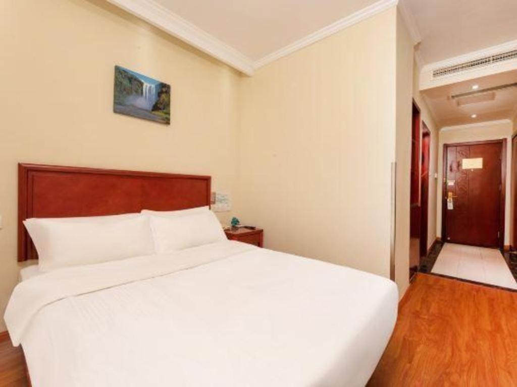 Greentree Inn Suzhou Railway Station North Square Haobainian Wedding Dress City Express Hotel Suzhou (Jiangsu) Exterior foto