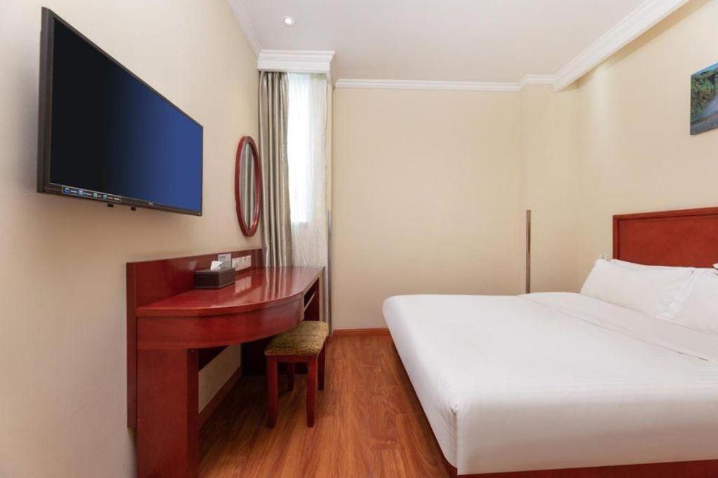 Greentree Inn Suzhou Railway Station North Square Haobainian Wedding Dress City Express Hotel Suzhou (Jiangsu) Exterior foto