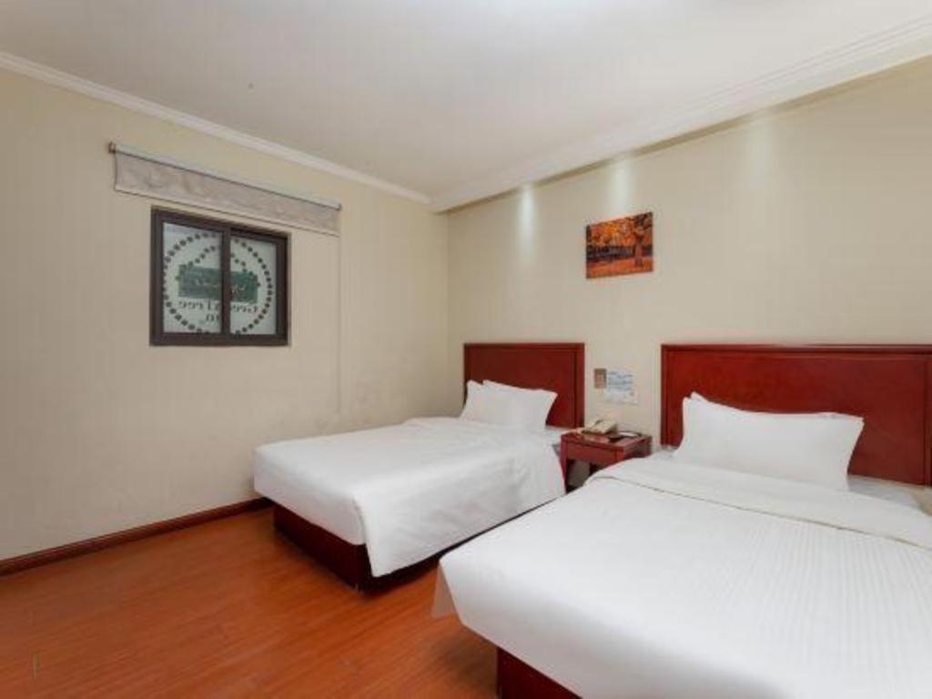 Greentree Inn Suzhou Railway Station North Square Haobainian Wedding Dress City Express Hotel Suzhou (Jiangsu) Exterior foto