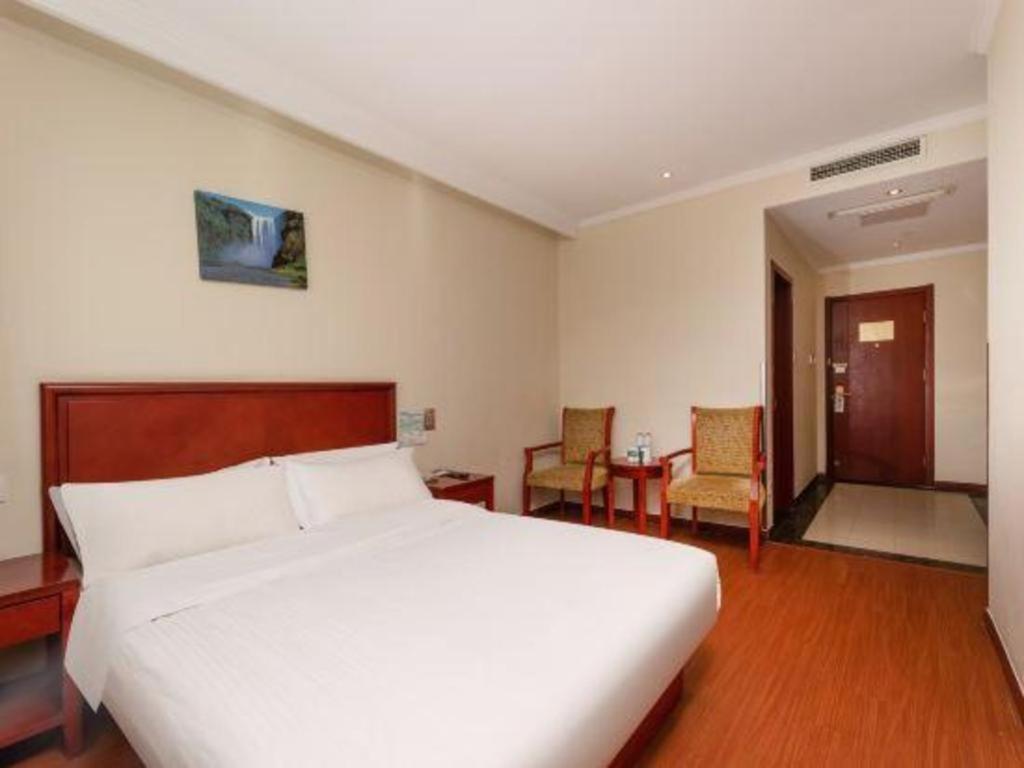 Greentree Inn Suzhou Railway Station North Square Haobainian Wedding Dress City Express Hotel Suzhou (Jiangsu) Exterior foto