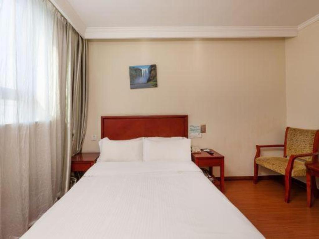 Greentree Inn Suzhou Railway Station North Square Haobainian Wedding Dress City Express Hotel Suzhou (Jiangsu) Exterior foto