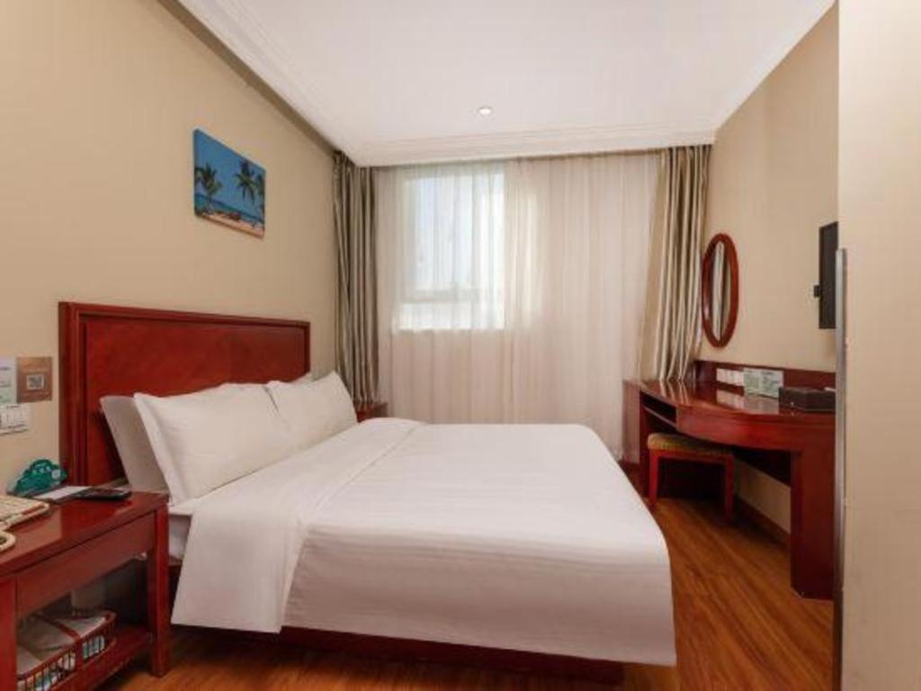 Greentree Inn Suzhou Railway Station North Square Haobainian Wedding Dress City Express Hotel Suzhou (Jiangsu) Exterior foto
