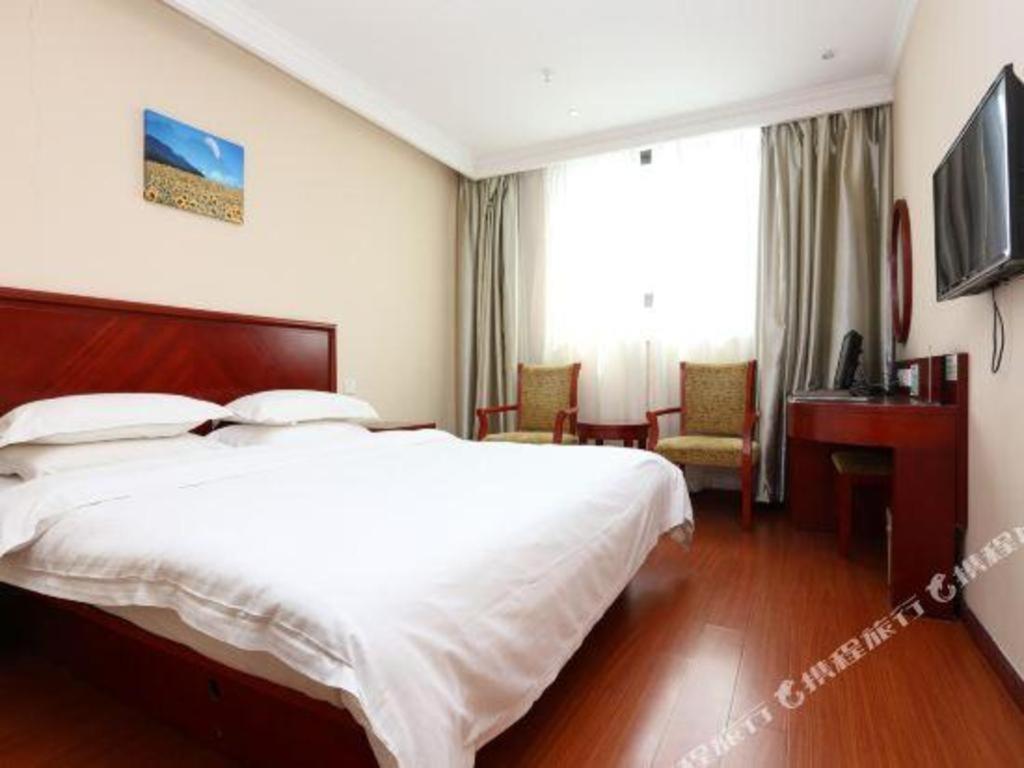 Greentree Inn Suzhou Railway Station North Square Haobainian Wedding Dress City Express Hotel Suzhou (Jiangsu) Exterior foto
