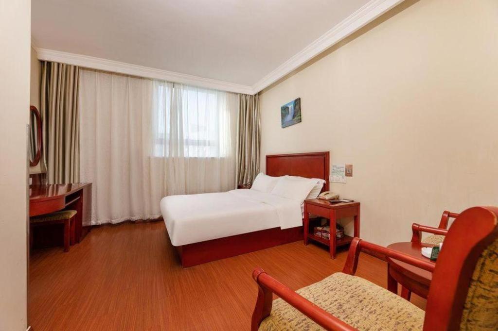 Greentree Inn Suzhou Railway Station North Square Haobainian Wedding Dress City Express Hotel Suzhou (Jiangsu) Exterior foto