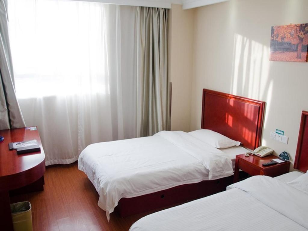Greentree Inn Suzhou Railway Station North Square Haobainian Wedding Dress City Express Hotel Suzhou (Jiangsu) Exterior foto