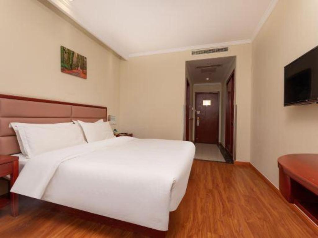 Greentree Inn Suzhou Railway Station North Square Haobainian Wedding Dress City Express Hotel Suzhou (Jiangsu) Exterior foto