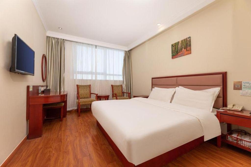 Greentree Inn Suzhou Railway Station North Square Haobainian Wedding Dress City Express Hotel Suzhou (Jiangsu) Exterior foto