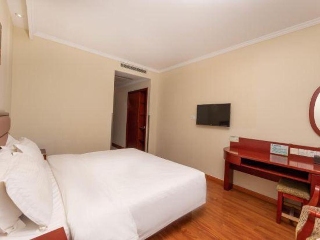 Greentree Inn Suzhou Railway Station North Square Haobainian Wedding Dress City Express Hotel Suzhou (Jiangsu) Exterior foto