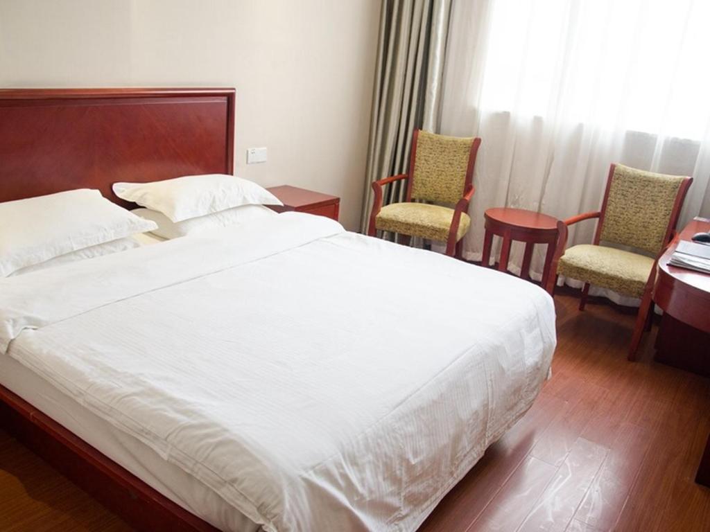 Greentree Inn Suzhou Railway Station North Square Haobainian Wedding Dress City Express Hotel Suzhou (Jiangsu) Exterior foto