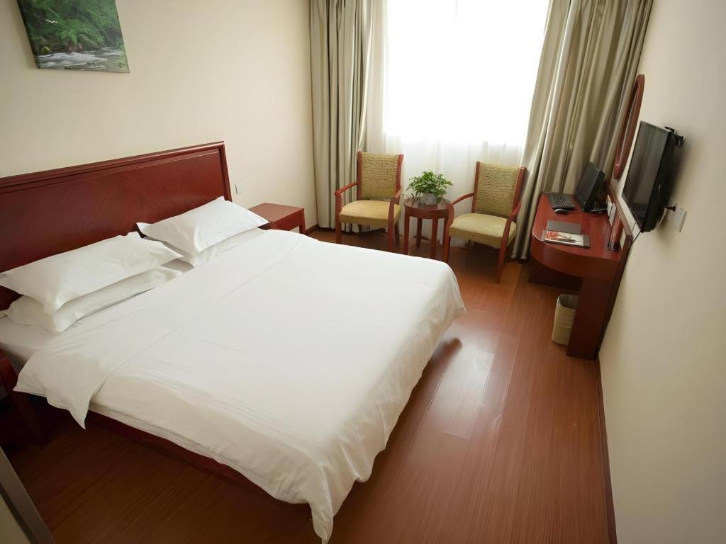 Greentree Inn Suzhou Railway Station North Square Haobainian Wedding Dress City Express Hotel Suzhou (Jiangsu) Exterior foto