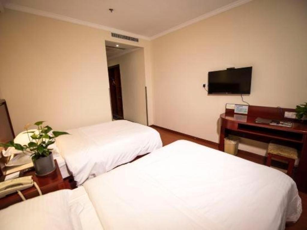 Greentree Inn Suzhou Railway Station North Square Haobainian Wedding Dress City Express Hotel Suzhou (Jiangsu) Exterior foto