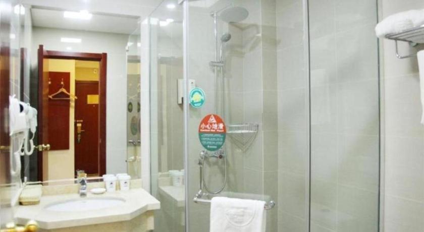 Greentree Inn Suzhou Railway Station North Square Haobainian Wedding Dress City Express Hotel Suzhou (Jiangsu) Exterior foto