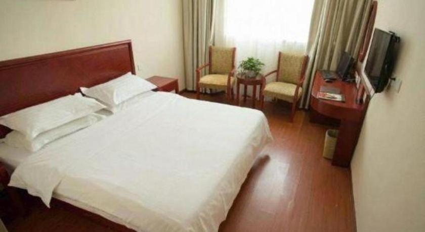 Greentree Inn Suzhou Railway Station North Square Haobainian Wedding Dress City Express Hotel Suzhou (Jiangsu) Exterior foto