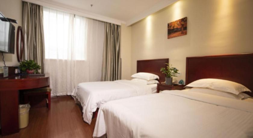 Greentree Inn Suzhou Railway Station North Square Haobainian Wedding Dress City Express Hotel Suzhou (Jiangsu) Exterior foto