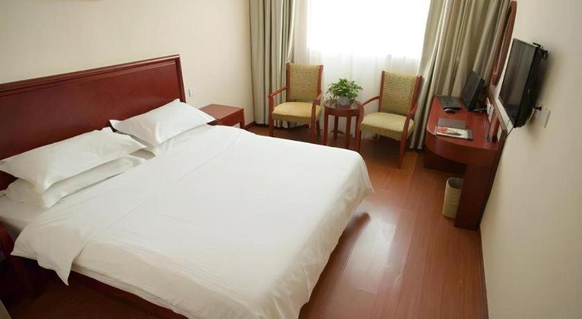 Greentree Inn Suzhou Railway Station North Square Haobainian Wedding Dress City Express Hotel Suzhou (Jiangsu) Exterior foto