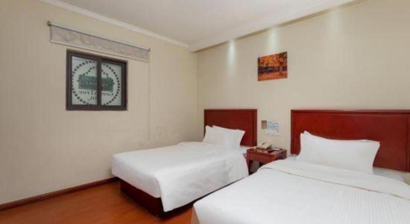 Greentree Inn Suzhou Railway Station North Square Haobainian Wedding Dress City Express Hotel Suzhou (Jiangsu) Exterior foto