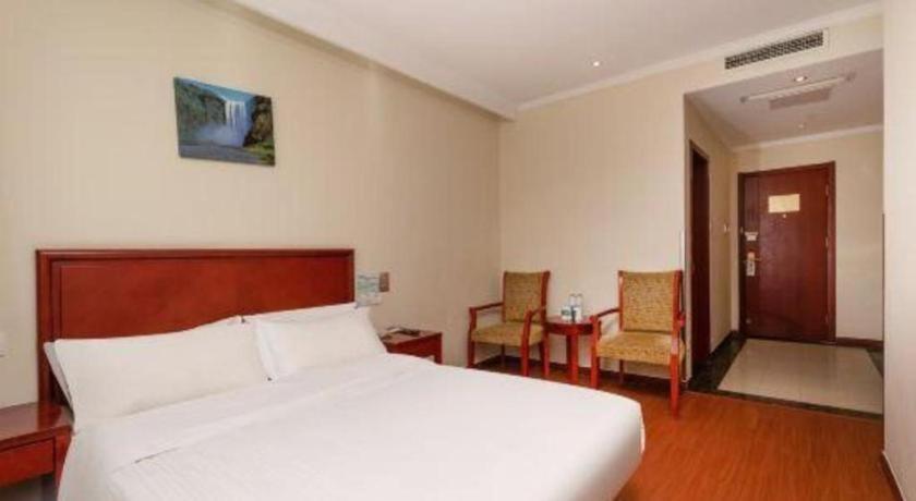 Greentree Inn Suzhou Railway Station North Square Haobainian Wedding Dress City Express Hotel Suzhou (Jiangsu) Exterior foto