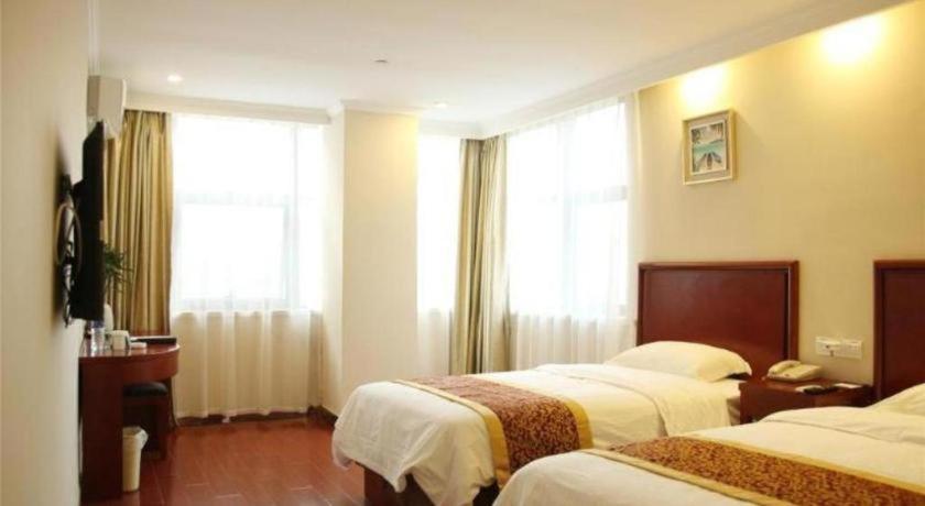 Greentree Inn Suzhou Railway Station North Square Haobainian Wedding Dress City Express Hotel Suzhou (Jiangsu) Exterior foto
