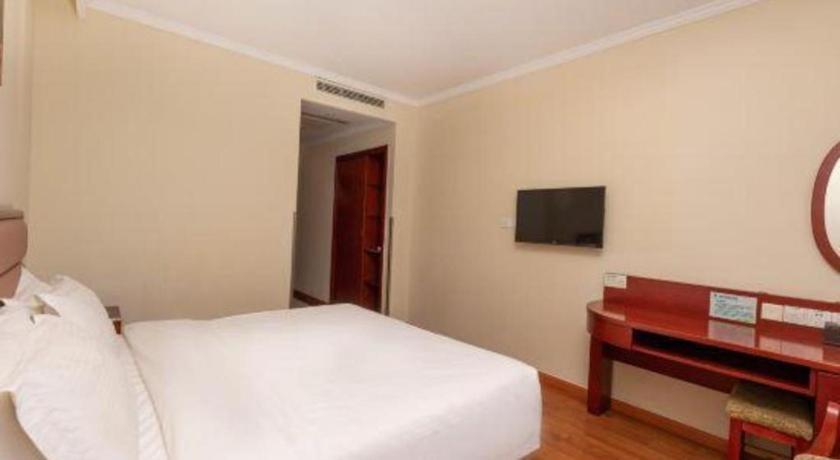Greentree Inn Suzhou Railway Station North Square Haobainian Wedding Dress City Express Hotel Suzhou (Jiangsu) Exterior foto