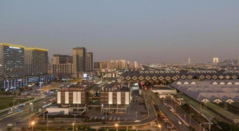 Greentree Inn Suzhou Railway Station North Square Haobainian Wedding Dress City Express Hotel Suzhou (Jiangsu) Exterior foto