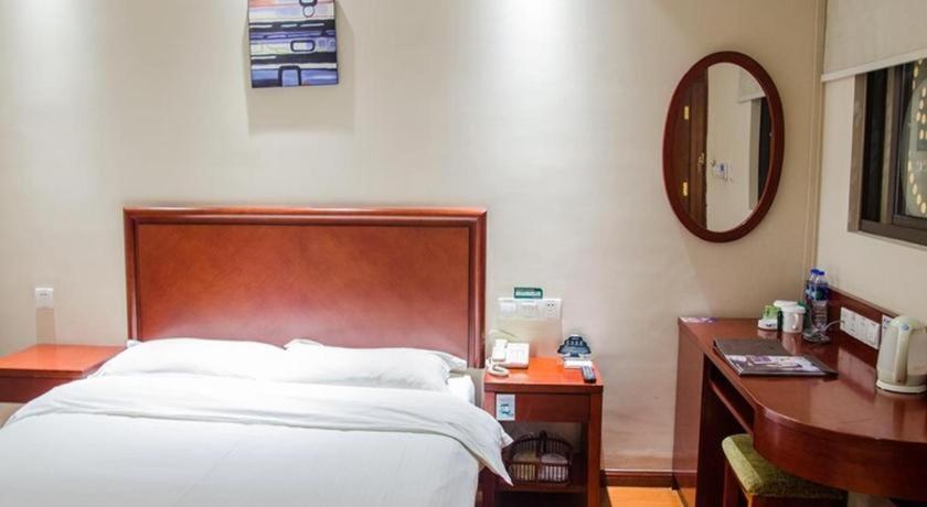 Greentree Inn Suzhou Railway Station North Square Haobainian Wedding Dress City Express Hotel Suzhou (Jiangsu) Exterior foto