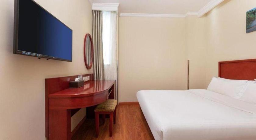 Greentree Inn Suzhou Railway Station North Square Haobainian Wedding Dress City Express Hotel Suzhou (Jiangsu) Exterior foto