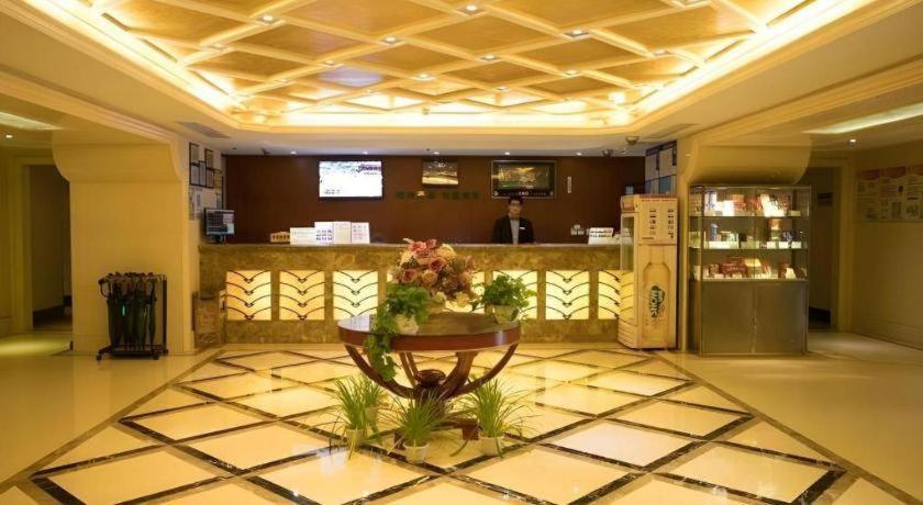 Greentree Inn Suzhou Railway Station North Square Haobainian Wedding Dress City Express Hotel Suzhou (Jiangsu) Exterior foto