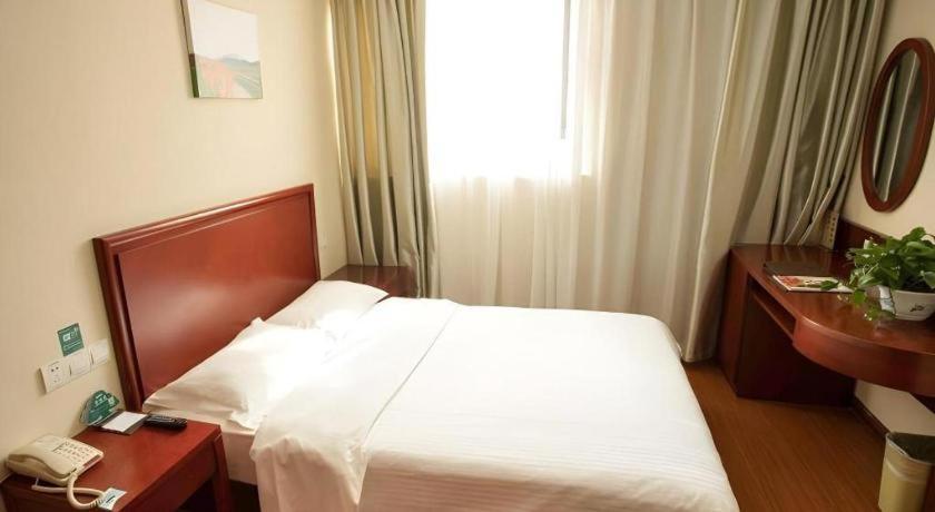 Greentree Inn Suzhou Railway Station North Square Haobainian Wedding Dress City Express Hotel Suzhou (Jiangsu) Exterior foto