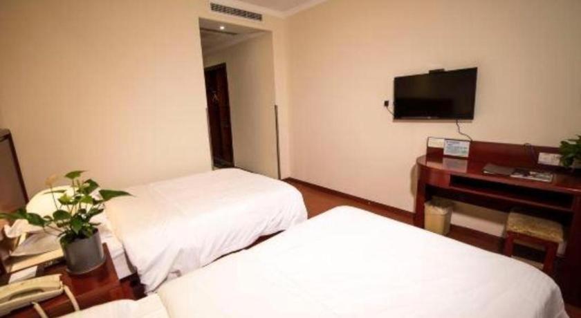 Greentree Inn Suzhou Railway Station North Square Haobainian Wedding Dress City Express Hotel Suzhou (Jiangsu) Exterior foto