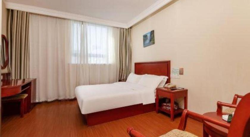 Greentree Inn Suzhou Railway Station North Square Haobainian Wedding Dress City Express Hotel Suzhou (Jiangsu) Exterior foto