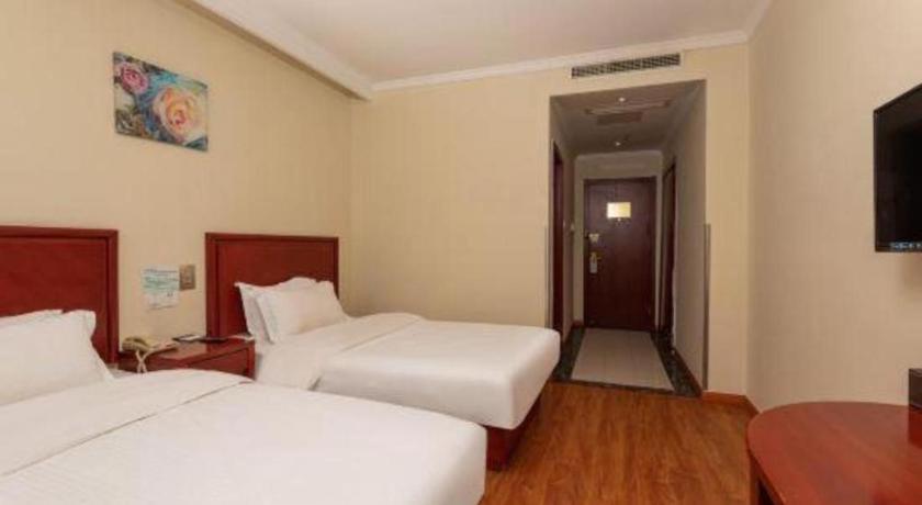 Greentree Inn Suzhou Railway Station North Square Haobainian Wedding Dress City Express Hotel Suzhou (Jiangsu) Exterior foto