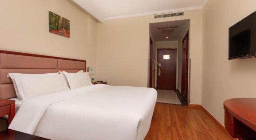 Greentree Inn Suzhou Railway Station North Square Haobainian Wedding Dress City Express Hotel Suzhou (Jiangsu) Exterior foto