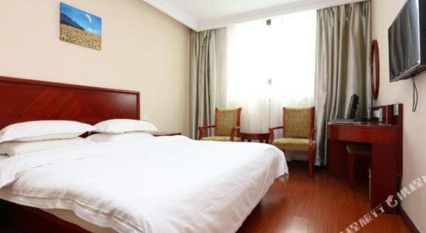 Greentree Inn Suzhou Railway Station North Square Haobainian Wedding Dress City Express Hotel Suzhou (Jiangsu) Exterior foto
