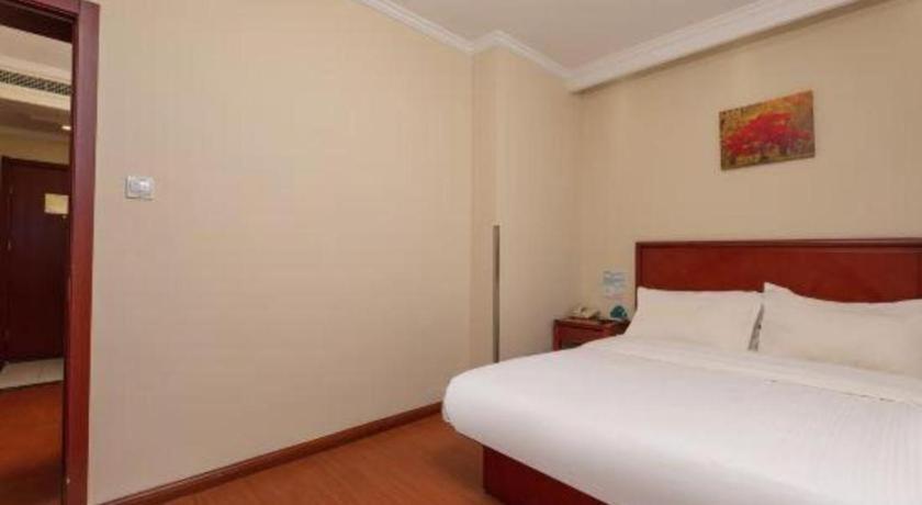 Greentree Inn Suzhou Railway Station North Square Haobainian Wedding Dress City Express Hotel Suzhou (Jiangsu) Exterior foto