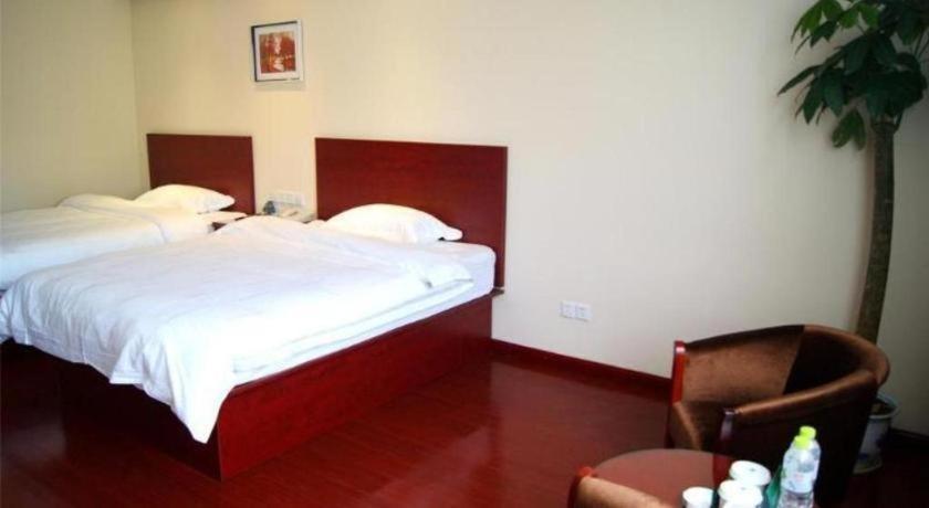 Greentree Inn Suzhou Railway Station North Square Haobainian Wedding Dress City Express Hotel Suzhou (Jiangsu) Exterior foto
