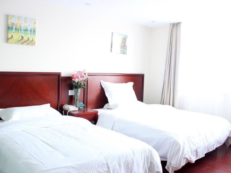 Greentree Inn Suzhou Railway Station North Square Haobainian Wedding Dress City Express Hotel Suzhou (Jiangsu) Exterior foto